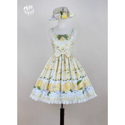 Miss Point Lemon Chicken Short Edition JSK(Reservation/2 Colours/Full Payment Without Shipping)